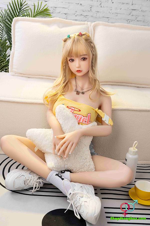 Búp bê tình yêu tóc vàng Aiomi BBTD031 dễ thương tặng quà hấp dẫn