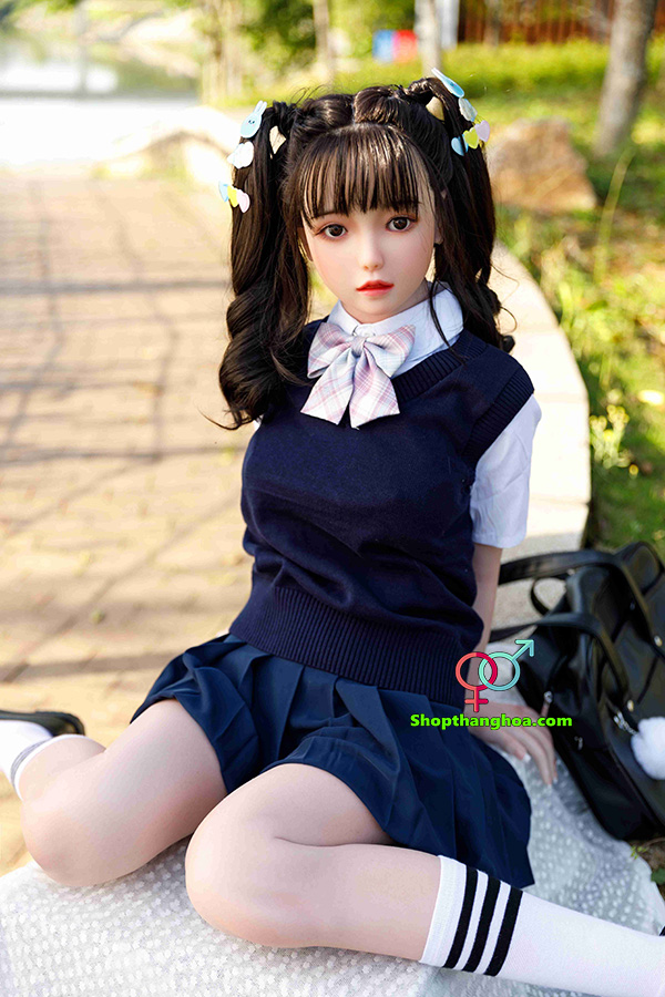 Búp bê mô phỏng gái xinh Aiomi Doll BBTD316 dáng học sinh