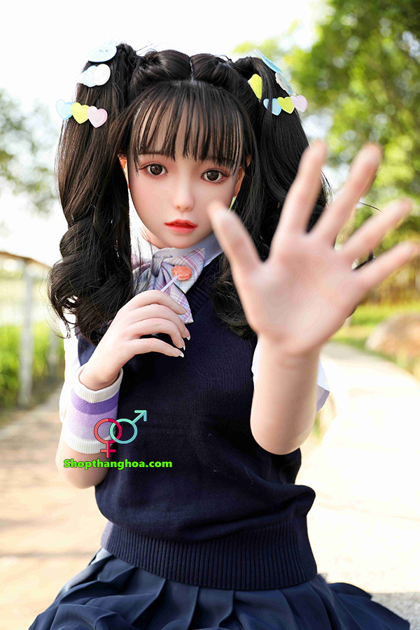 Búp bê mô phỏng gái xinh Aiomi Doll BBTD316 dáng học sinh