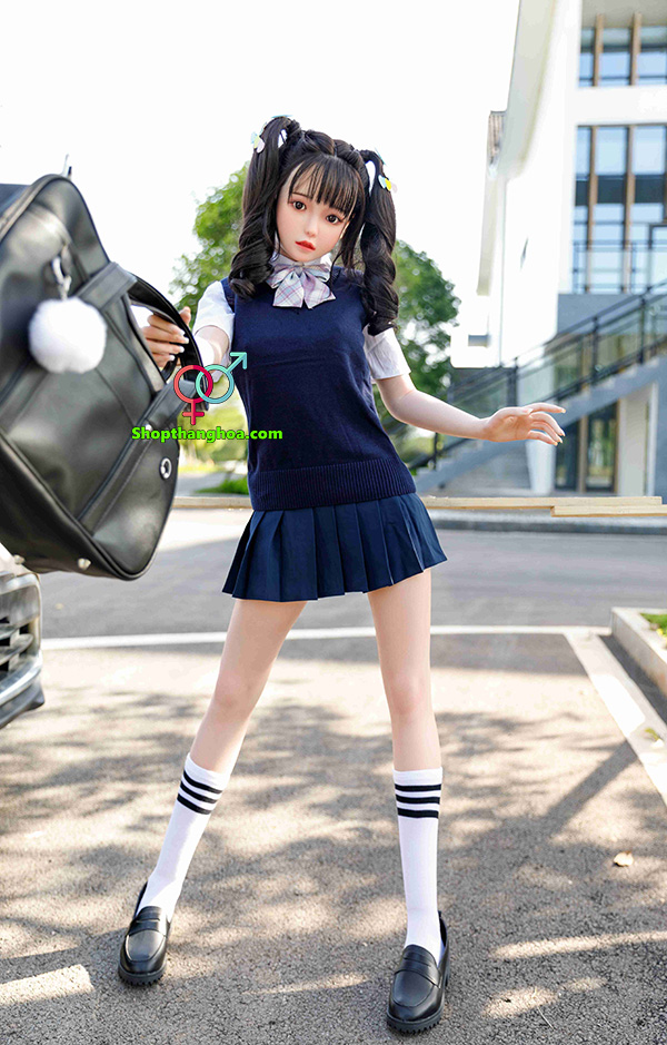 Búp bê mô phỏng gái xinh Aiomi Doll BBTD316 dáng học sinh