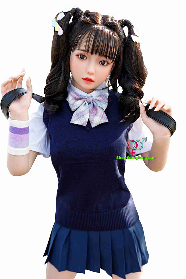 Búp bê mô phỏng gái xinh Aiomi Doll BBTD316 dáng học sinh