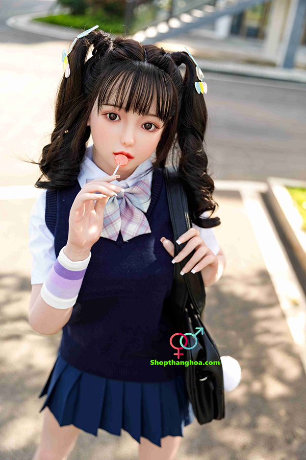 Búp bê mô phỏng gái xinh Aiomi Doll BBTD316 dáng học sinh