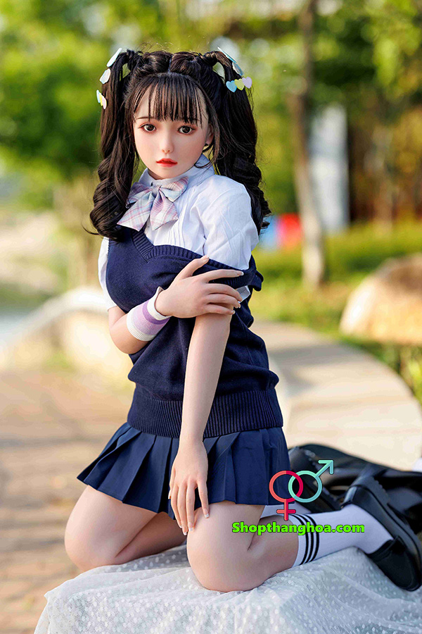 Búp bê mô phỏng gái xinh Aiomi Doll BBTD316 dáng học sinh