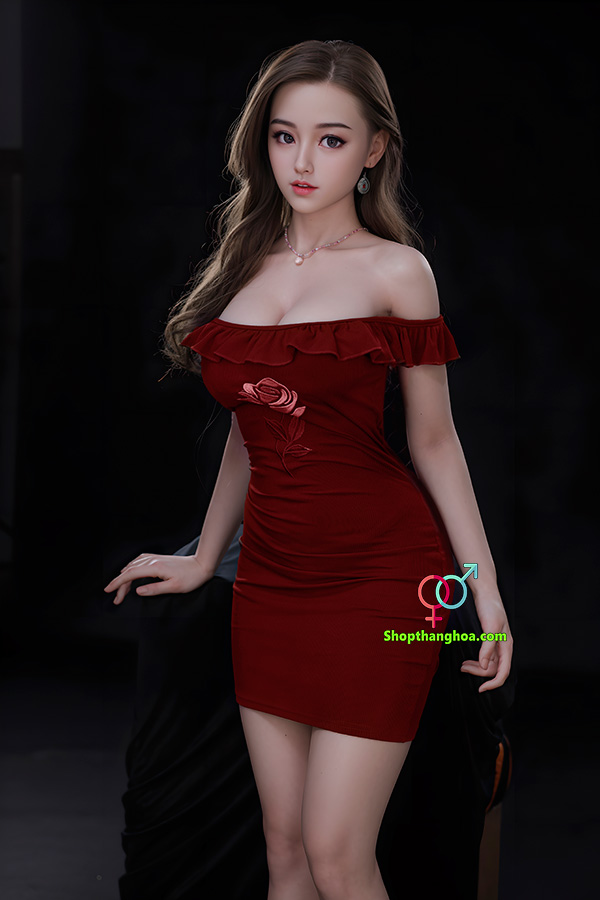 Búp bê tình yêu váy đỏ Aiomi Doll BBTD391 nhiều kích cỡ 148-168cm