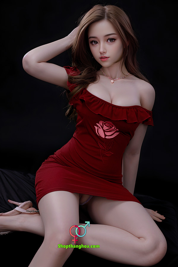 Búp bê tình yêu váy đỏ Aiomi Doll BBTD391 nhiều kích cỡ 148-168cm