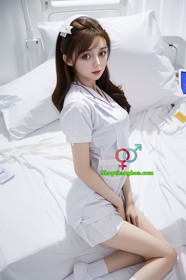 Búp Bê Tình Dục Y Tá Gợi Cảm Aiomi Doll BBTD404 13 Mềm Mại Chân Thật