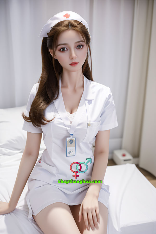 Búp Bê Tình Dục Y Tá Gợi Cảm Aiomi Doll BBTD404 13 Mềm Mại Chân Thật