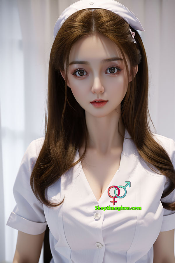 Búp Bê Tình Dục Y Tá Gợi Cảm Aiomi Doll BBTD404 13 Mềm Mại Chân Thật