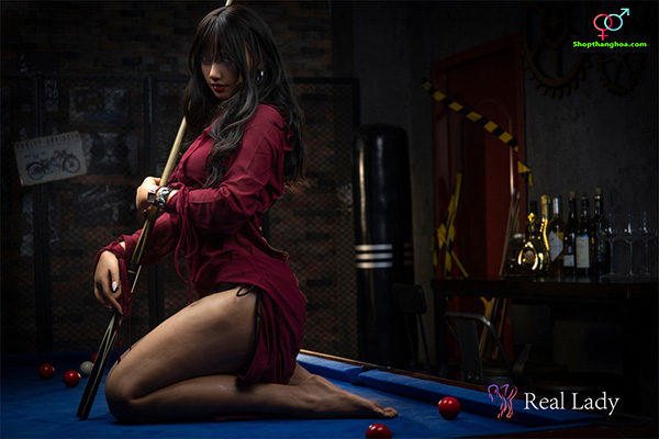 Búp Bê Real Lady Châu Á 170cm Rita S30 Gợi Cảm Tự Nhiên