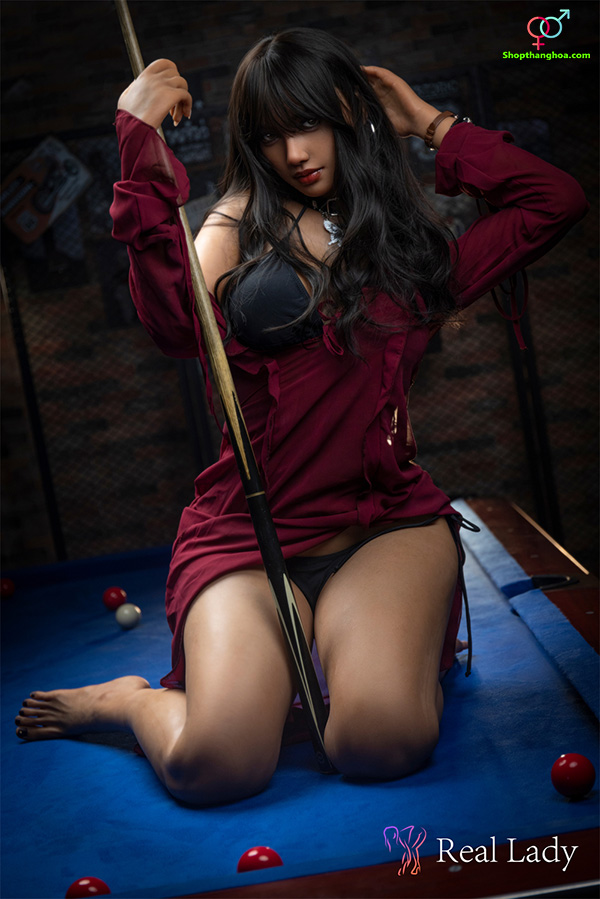 Búp Bê Real Lady Châu Á 170cm Rita S30 Gợi Cảm Tự Nhiên
