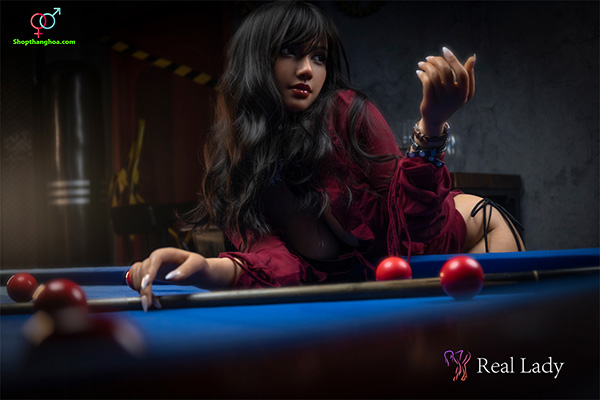 Búp Bê Real Lady Châu Á 170cm Rita S30 Gợi Cảm Tự Nhiên