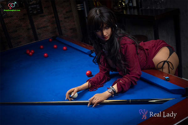 Búp Bê Real Lady Châu Á 170cm Rita S30 Gợi Cảm Tự Nhiên