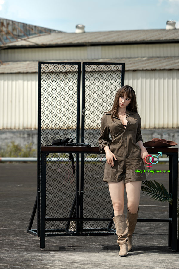 Búp bê tình yêu Real Lady 170cm cao cấp Siêu thật S23 Catlin