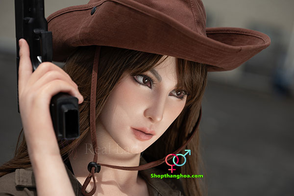 Búp bê tình yêu Real Lady 170cm cao cấp Siêu thật S23 Catlin