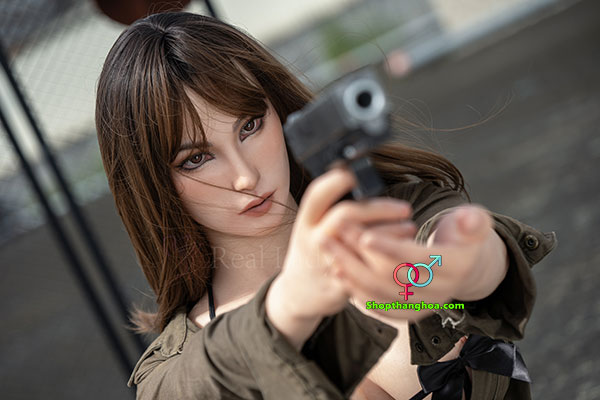 Búp bê tình yêu Real Lady 170cm cao cấp Siêu thật S23 Catlin