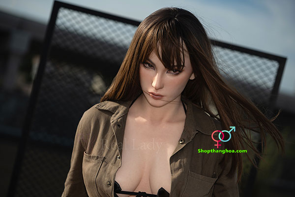 Búp bê tình yêu Real Lady 170cm cao cấp Siêu thật S23 Catlin