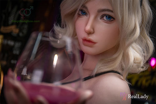 Búp bê tình yêu silicone Real Lady 170cm Joline đẹp sang cho phái mạnh
