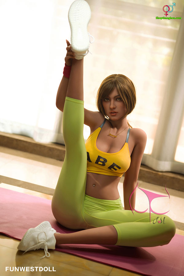 Búp bê Funwest Doll FWD036 European Jasmine 28 silicon cao cấp