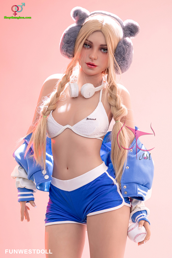 Funwest Doll Eudora 22 bé gái năng động kiểu châu Âu chất lượng