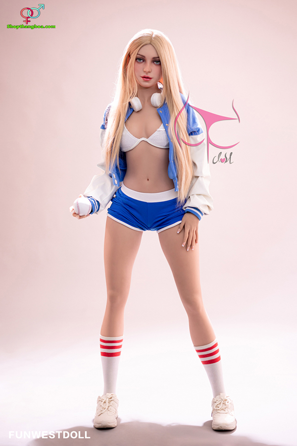 Funwest Doll Eudora 22 bé gái năng động kiểu châu Âu chất lượng