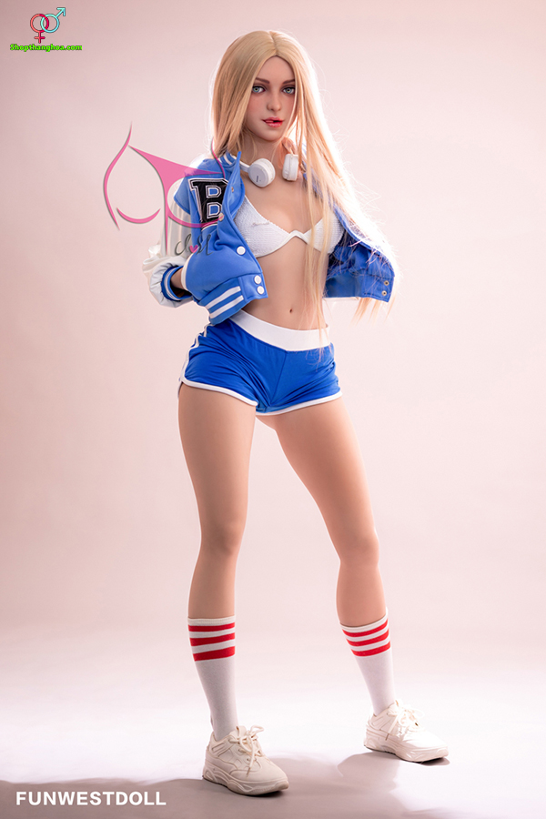 Funwest Doll Eudora 22 bé gái năng động kiểu châu Âu chất lượng