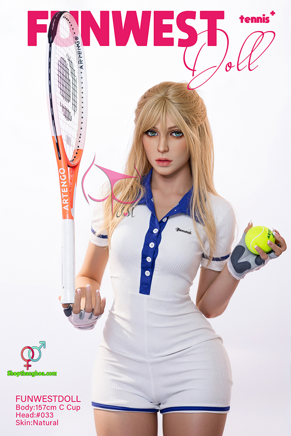 Funwest Doll anime Chloe quần vợt sexy nữ siêu xinh