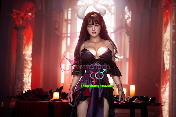 Búp Bê Người Lớn FunWest Doll FSD005 Chloe 13 Chất Liệu Silicon Cao Cấp