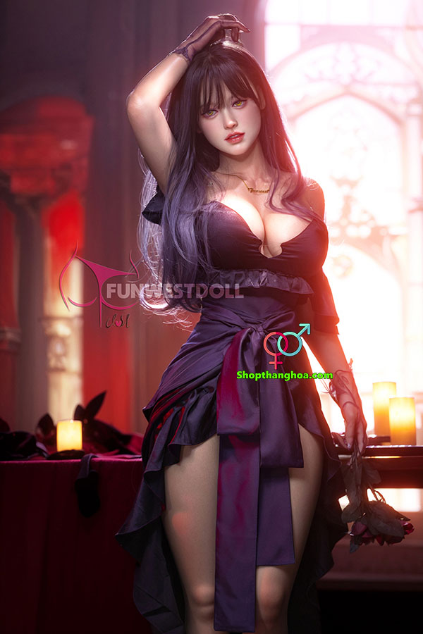 Búp Bê Người Lớn FunWest Doll FSD005 Chloe 13 Chất Liệu Silicon Cao Cấp