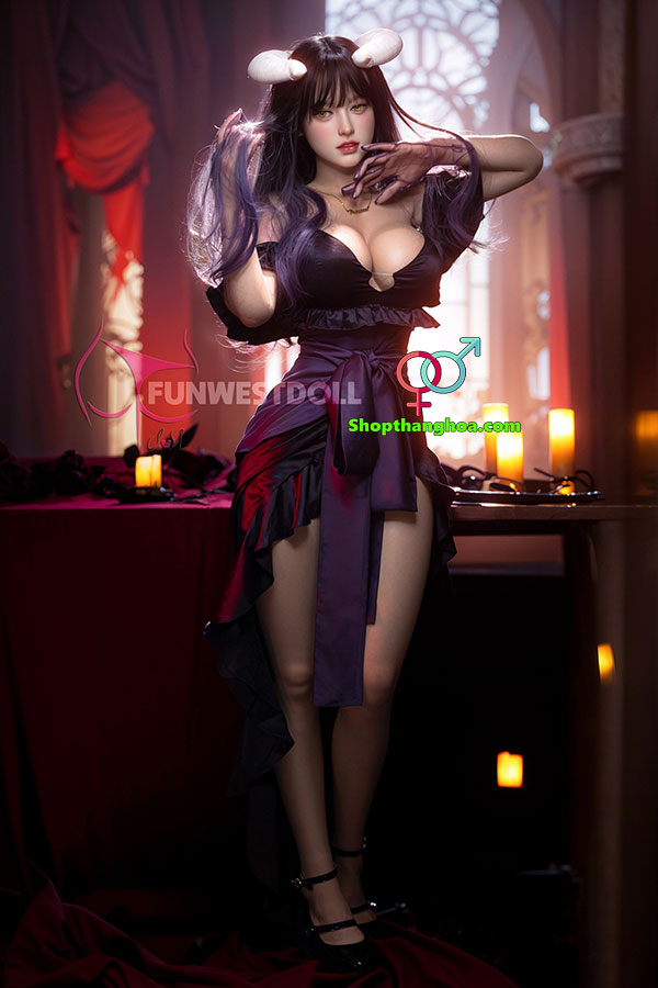 Búp Bê Người Lớn FunWest Doll FSD005 Chloe 13 Chất Liệu Silicon Cao Cấp