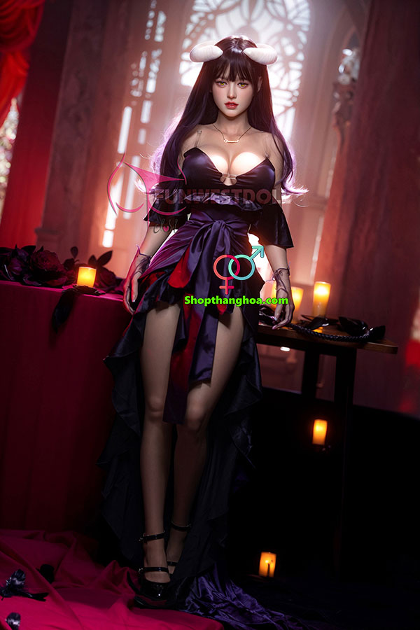 Búp Bê Người Lớn FunWest Doll FSD005 Chloe 13 Chất Liệu Silicon Cao Cấp