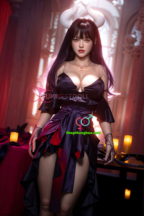 Búp Bê Người Lớn FunWest Doll FSD005 Chloe 13 Chất Liệu Silicon Cao Cấp