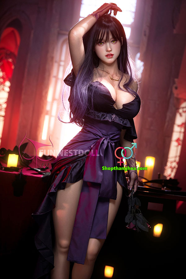 Búp Bê Người Lớn FunWest Doll FSD005 Chloe 13 Chất Liệu Silicon Cao Cấp