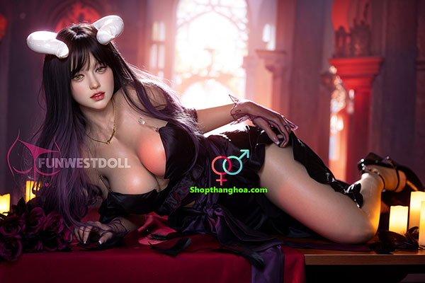 Búp Bê Người Lớn FunWest Doll FSD005 Chloe 13 Chất Liệu Silicon Cao Cấp