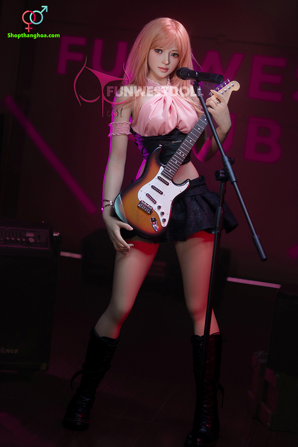 Funwest Doll cô ca sĩ xinh đẹp FWD074 Alice búp bê tình dục Funwest Doll cô ca sĩ xinh đẹp FWD074 Alice búp bê tình dục
