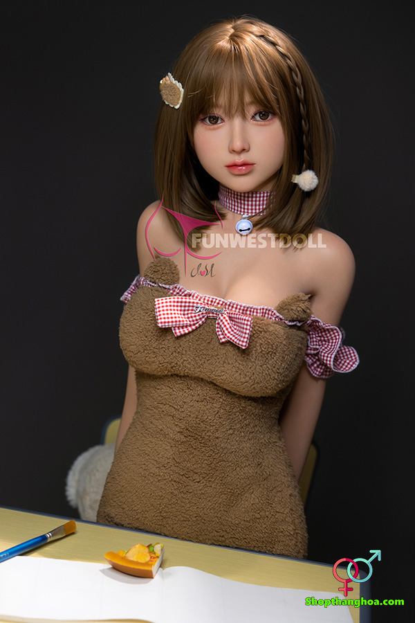 Búp bê tình dục nữ Funwest Doll FWD085 Asian Amy mặt xinh hút hồn