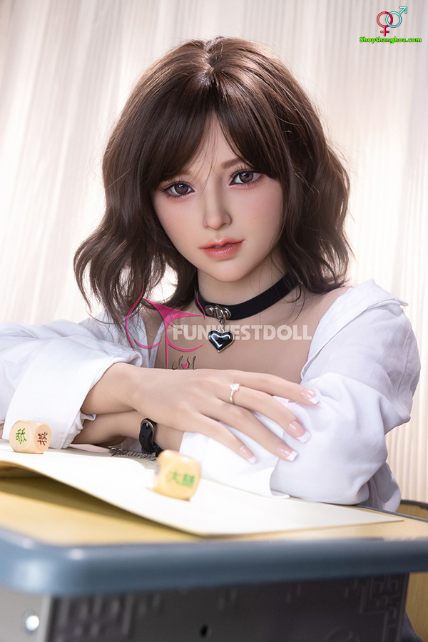 Funwest Doll cosplay nữ sinh Asian Alice silicon mới nhất kích thích real