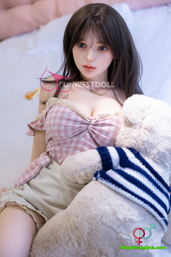 Búp bê tình dục châu Á Funwest Asian Lily 160cm silicon xinh đẹp