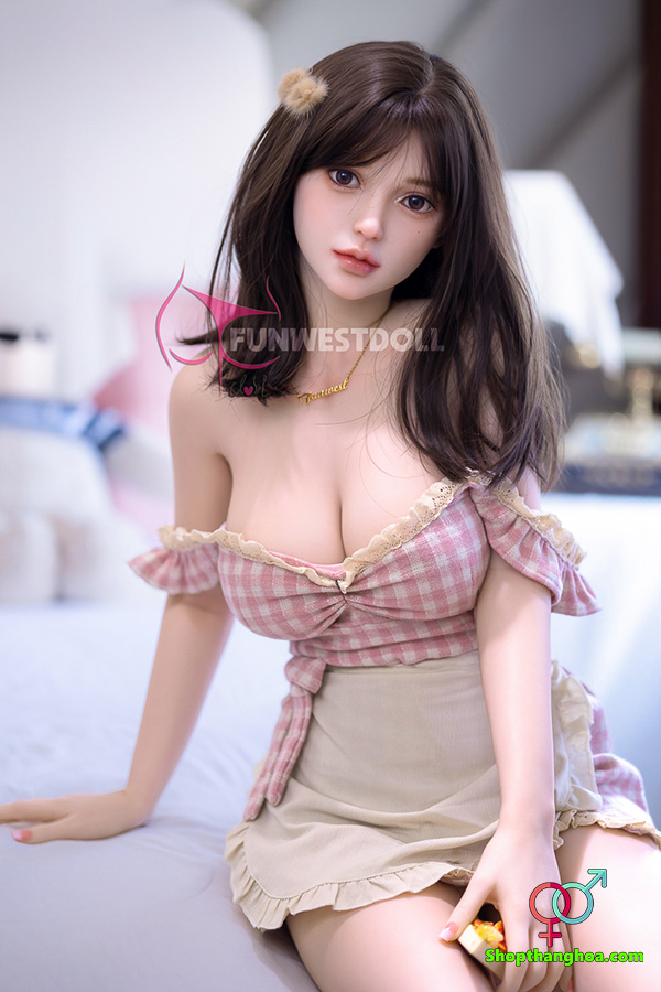 Búp bê tình dục châu Á Funwest Asian Lily 160cm silicon xinh đẹp