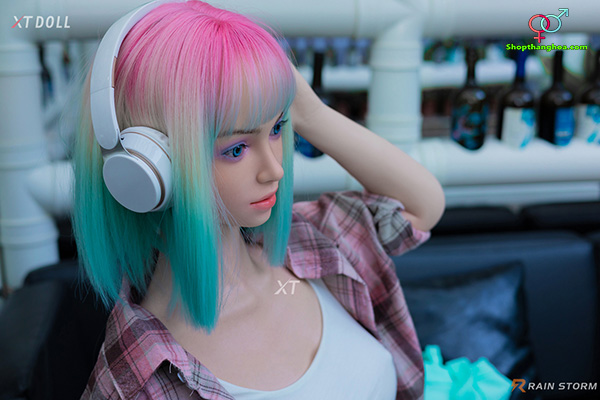 Búp bê tình dục XT Doll 163cm F-cup Amelia silicon tuyệt thực