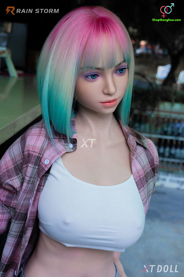 Búp bê tình dục XT Doll 163cm F-cup Amelia silicon tuyệt thực