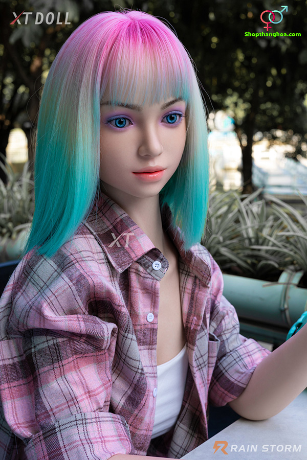 Búp bê tình dục XT Doll 163cm F-cup Amelia silicon tuyệt thực