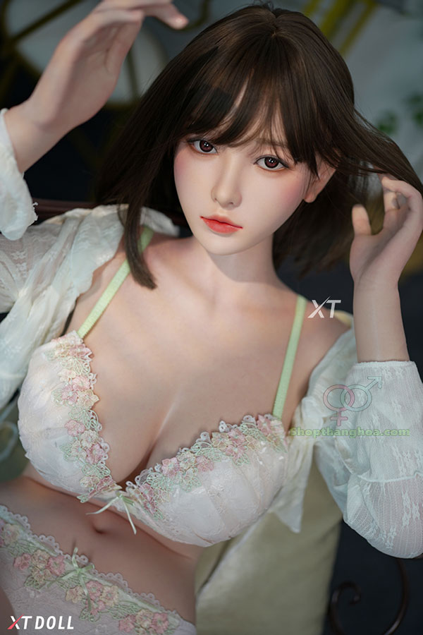 XT Doll 165cm E-cup Charlene silicone cao cấp siêu chân thực