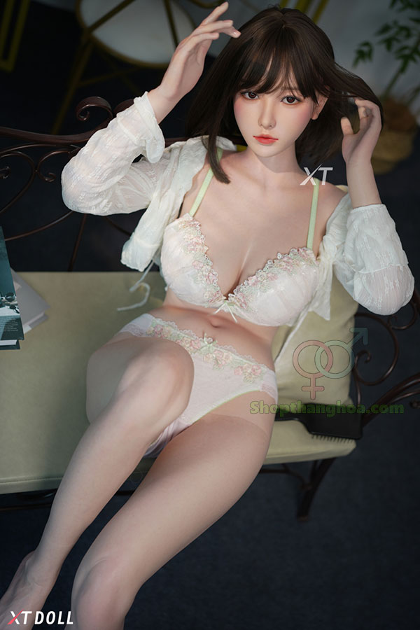 XT Doll 165cm E-cup Charlene silicone cao cấp siêu chân thực