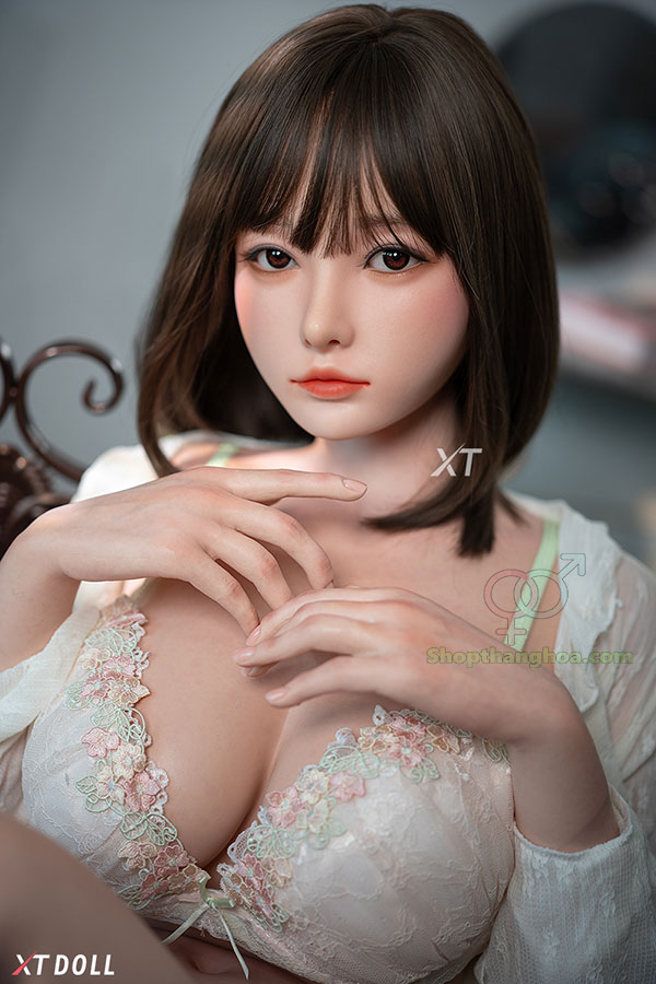 XT Doll 165cm E-cup Charlene silicone cao cấp siêu chân thực