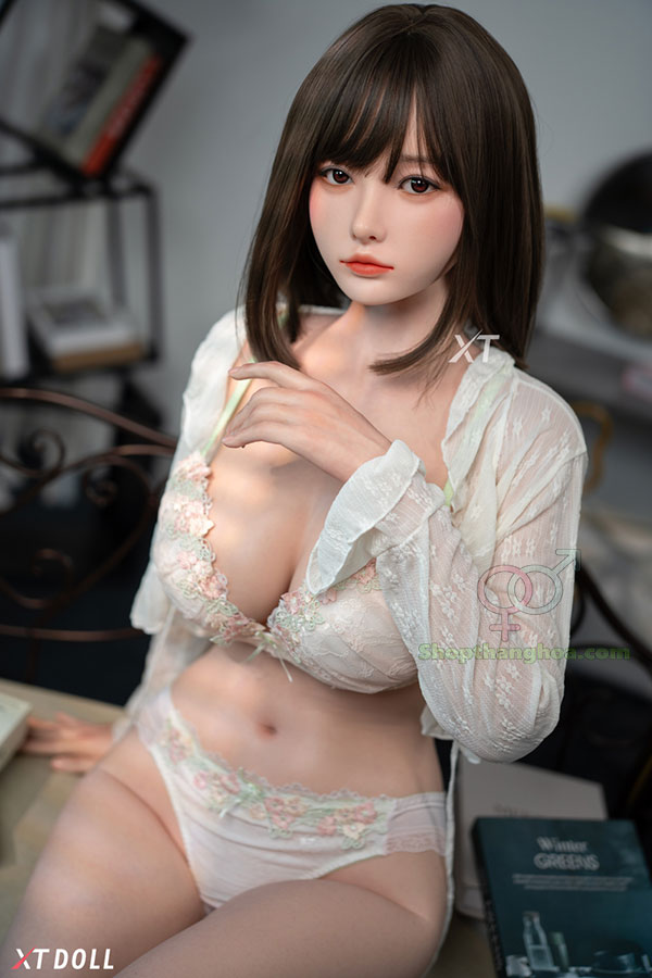 XT Doll 165cm E-cup Charlene silicone cao cấp siêu chân thực