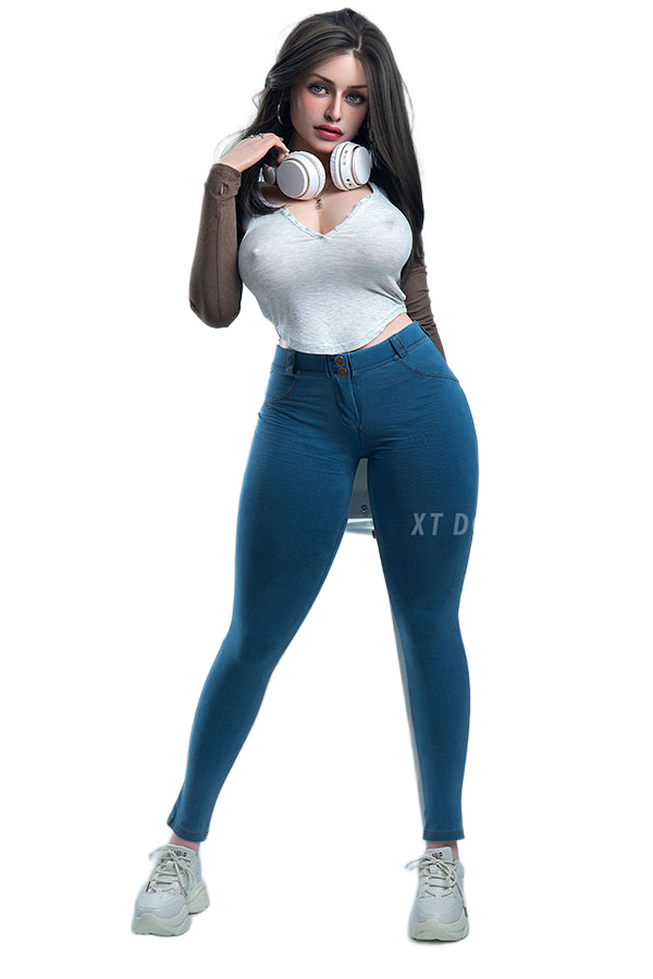Búp Bê Tình Dục XT Doll 162cm Everleigh Silicone Mũm Mĩm 