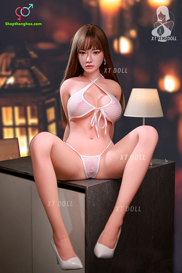 Búp bê giống người thật XT Doll 158cm ngực F-cup da mềm mịn cao cấp
