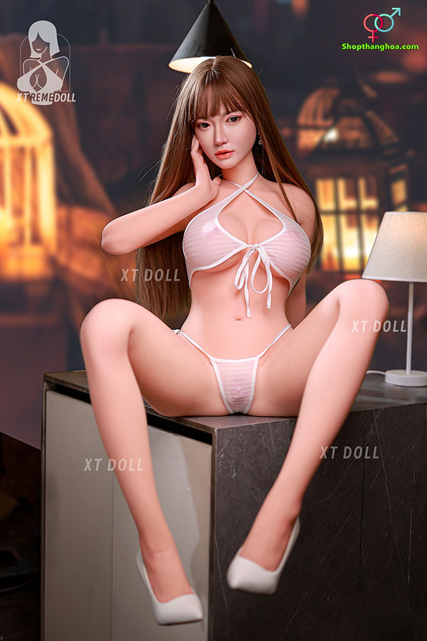 Búp bê giống người thật XT Doll 158cm ngực F-cup da mềm mịn cao cấp
