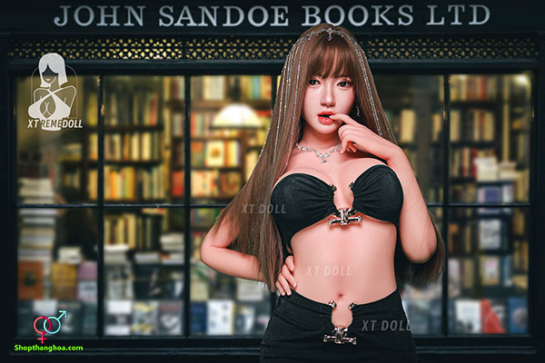 Búp bê giống người thật XT Doll 158cm ngực F-cup da mềm mịn cao cấp