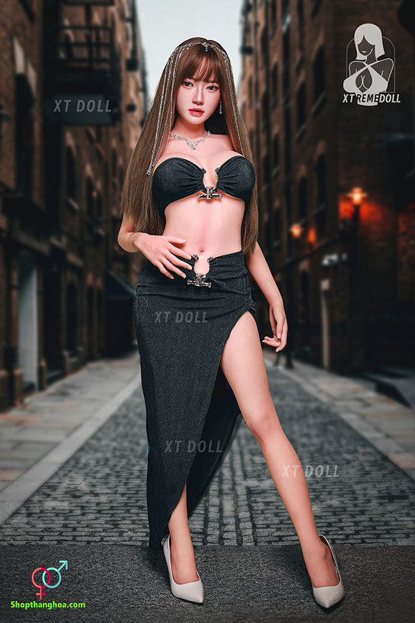 Búp bê giống người thật XT Doll 158cm ngực F-cup da mềm mịn cao cấp